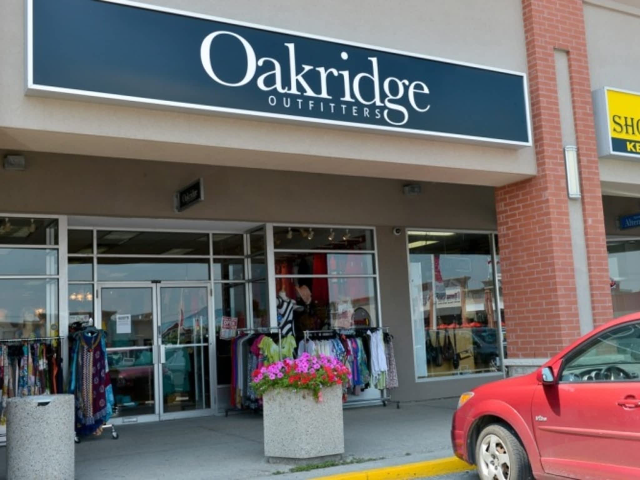 photo Oakridge Fashion Inc