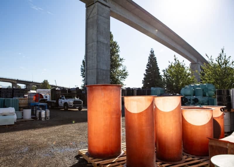 Polyethylene Tanks  Canwest Tanks and Ecological Systems