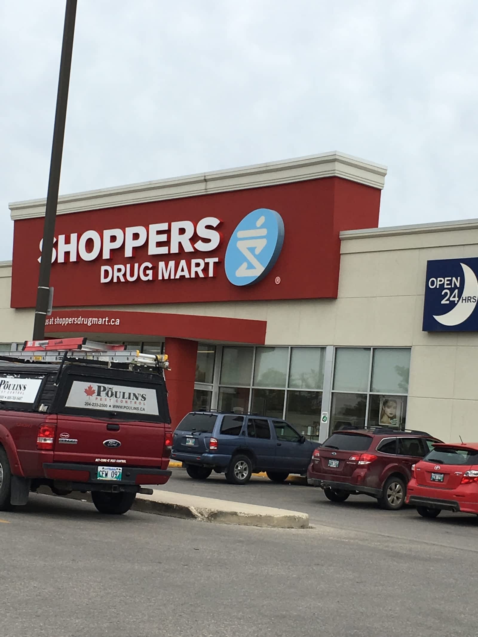 Shoppers Drug Mart Opening Hours 100235 Vermillion Rd, Winnipeg, MB