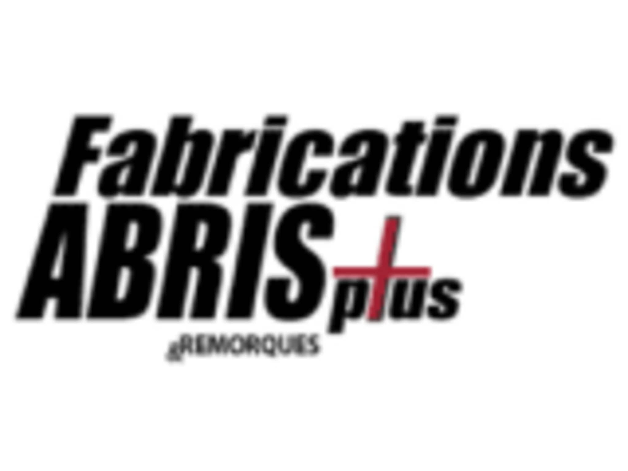 photo Fabrications Abris Plus