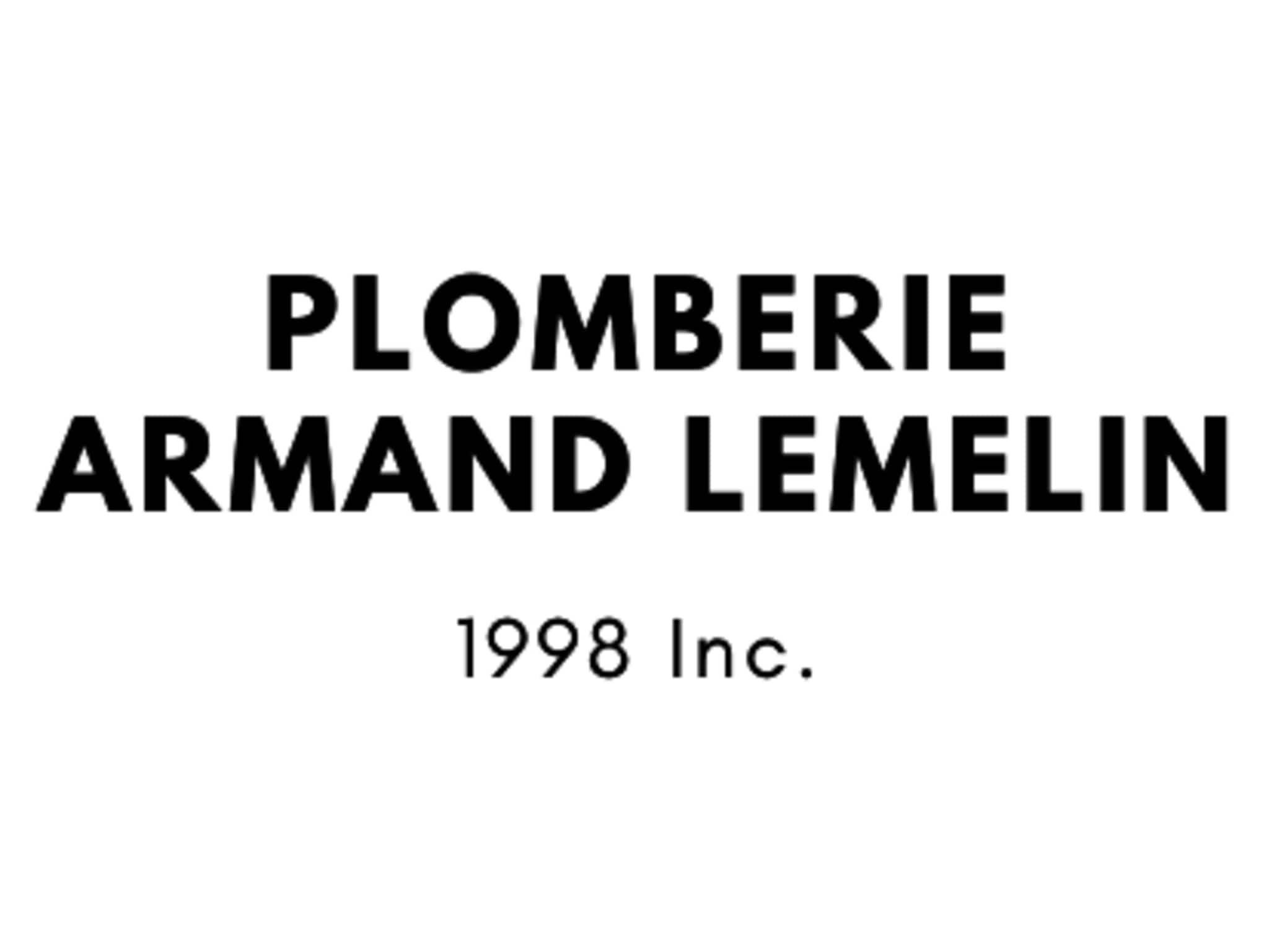 photo Plomberie Armand Lemelin (1998 Inc.)
