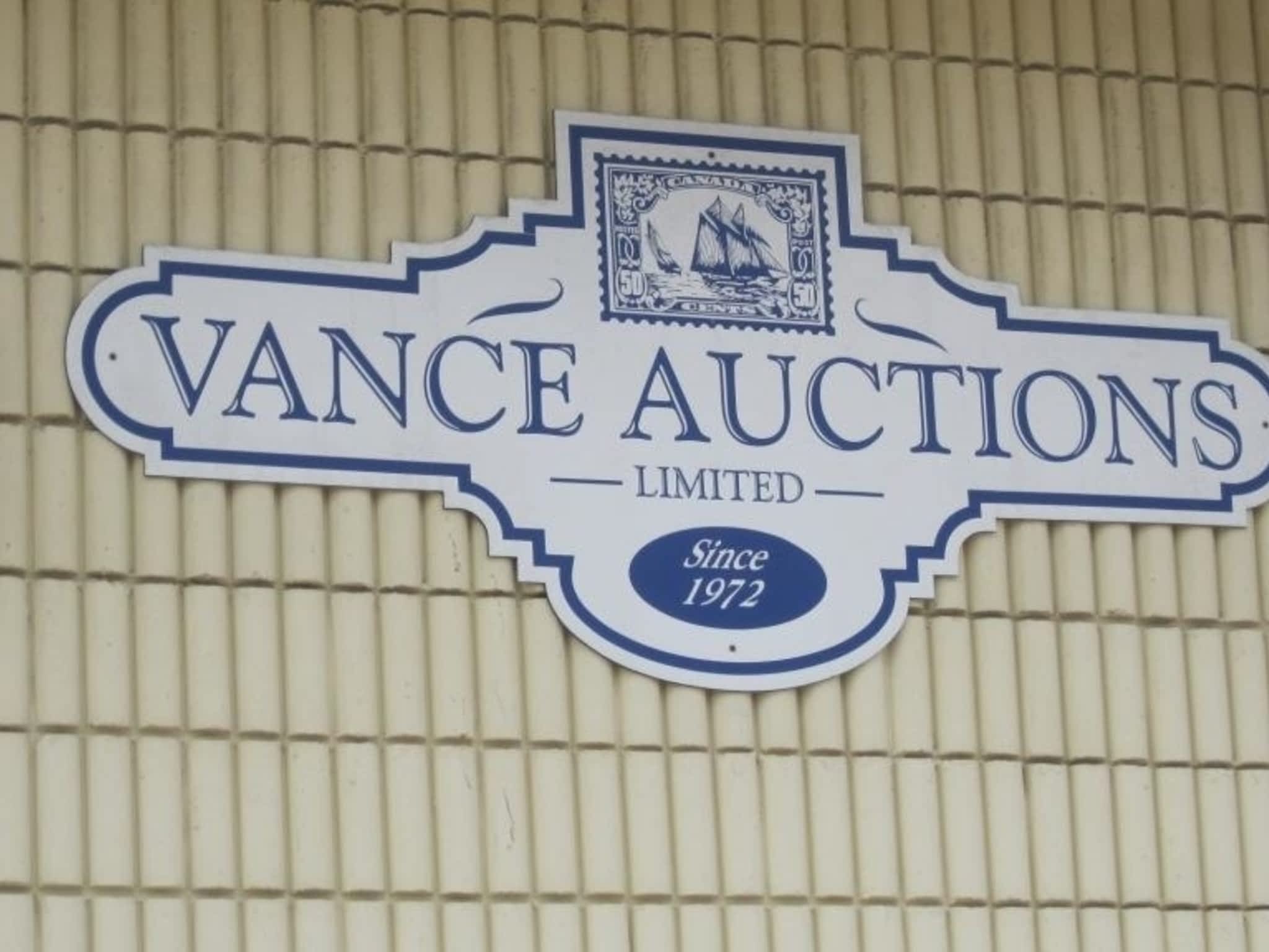 photo Vance Auctions