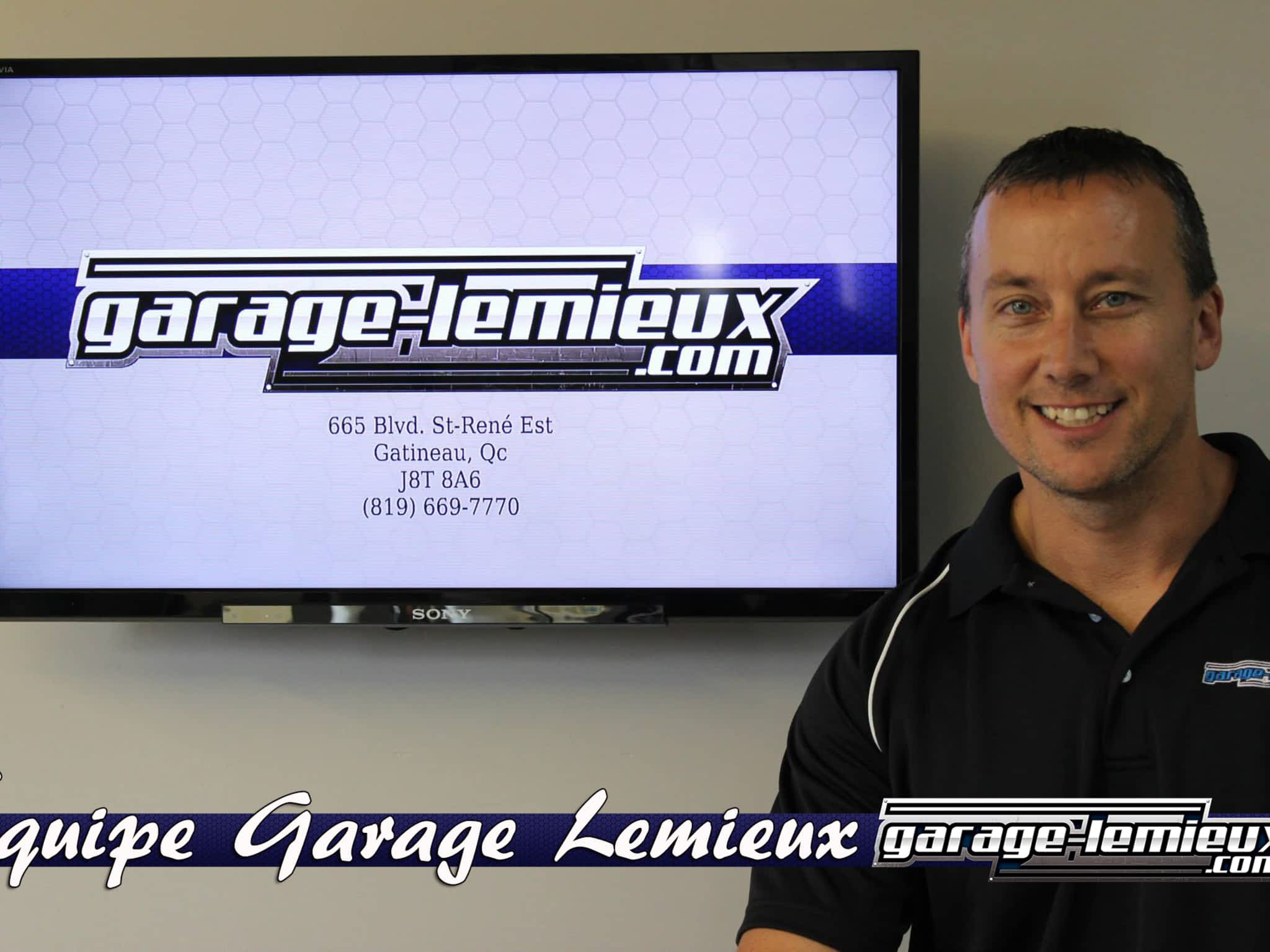 photo Garage Lemieux OCTO Auto Service Plus