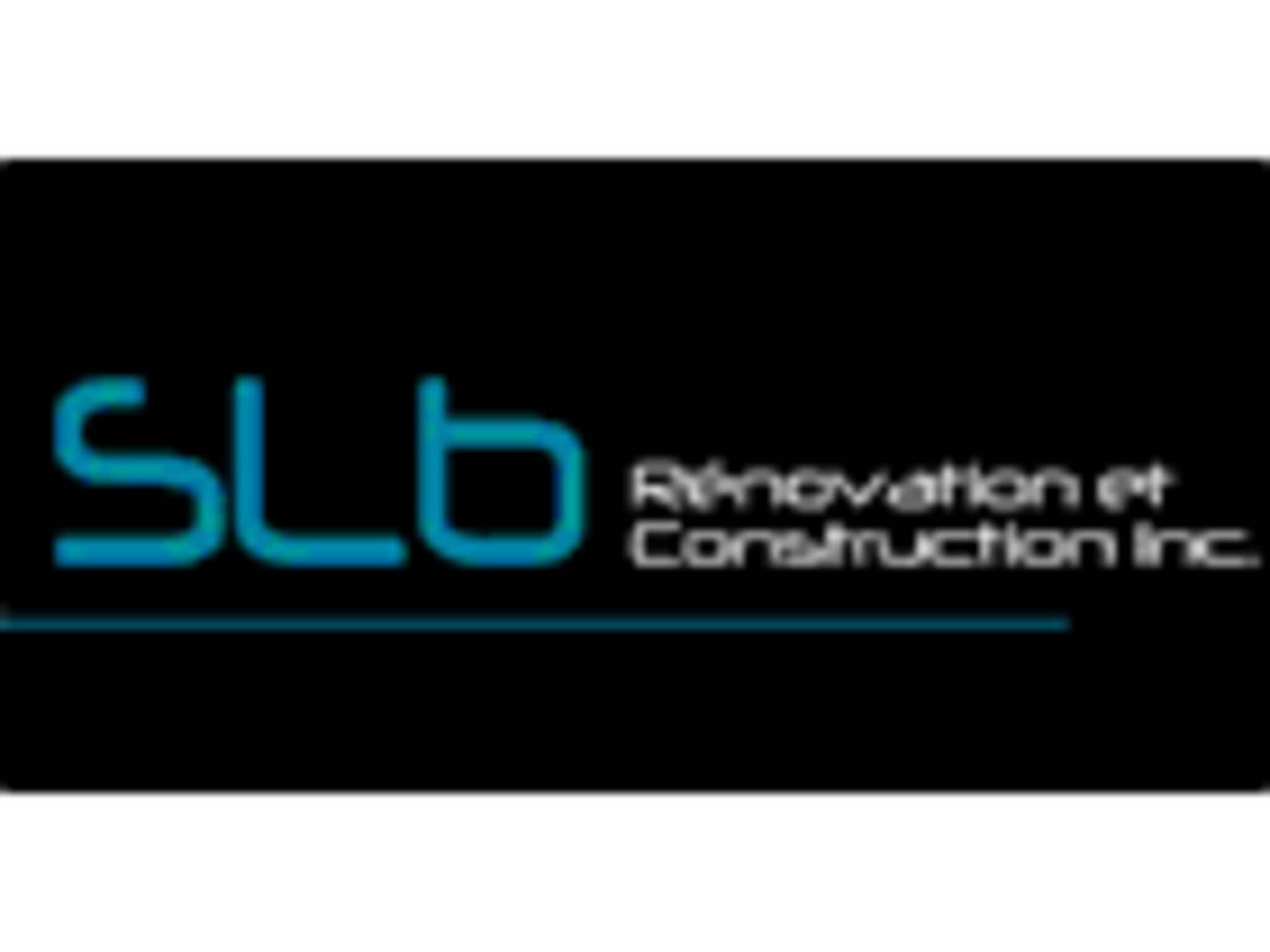 photo SLB Rénovation et Construction Inc.