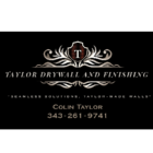 TAYLOR Drywall And Finishing - Logo