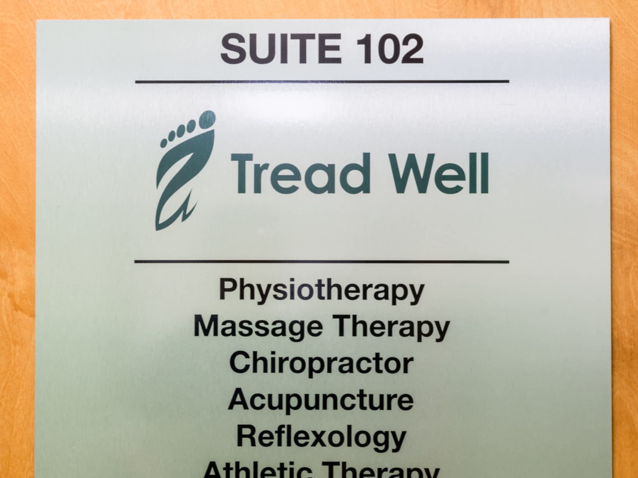 photo Tread Well - Physiotherapy, Massage & Chiropractic