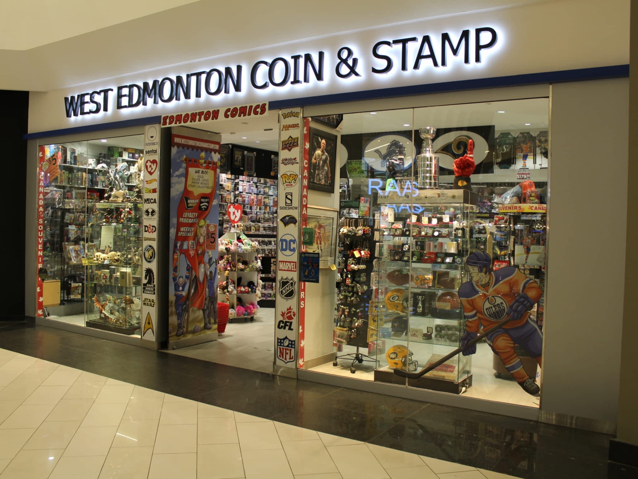 photo West Edmonton Coin & Stamp Corporation