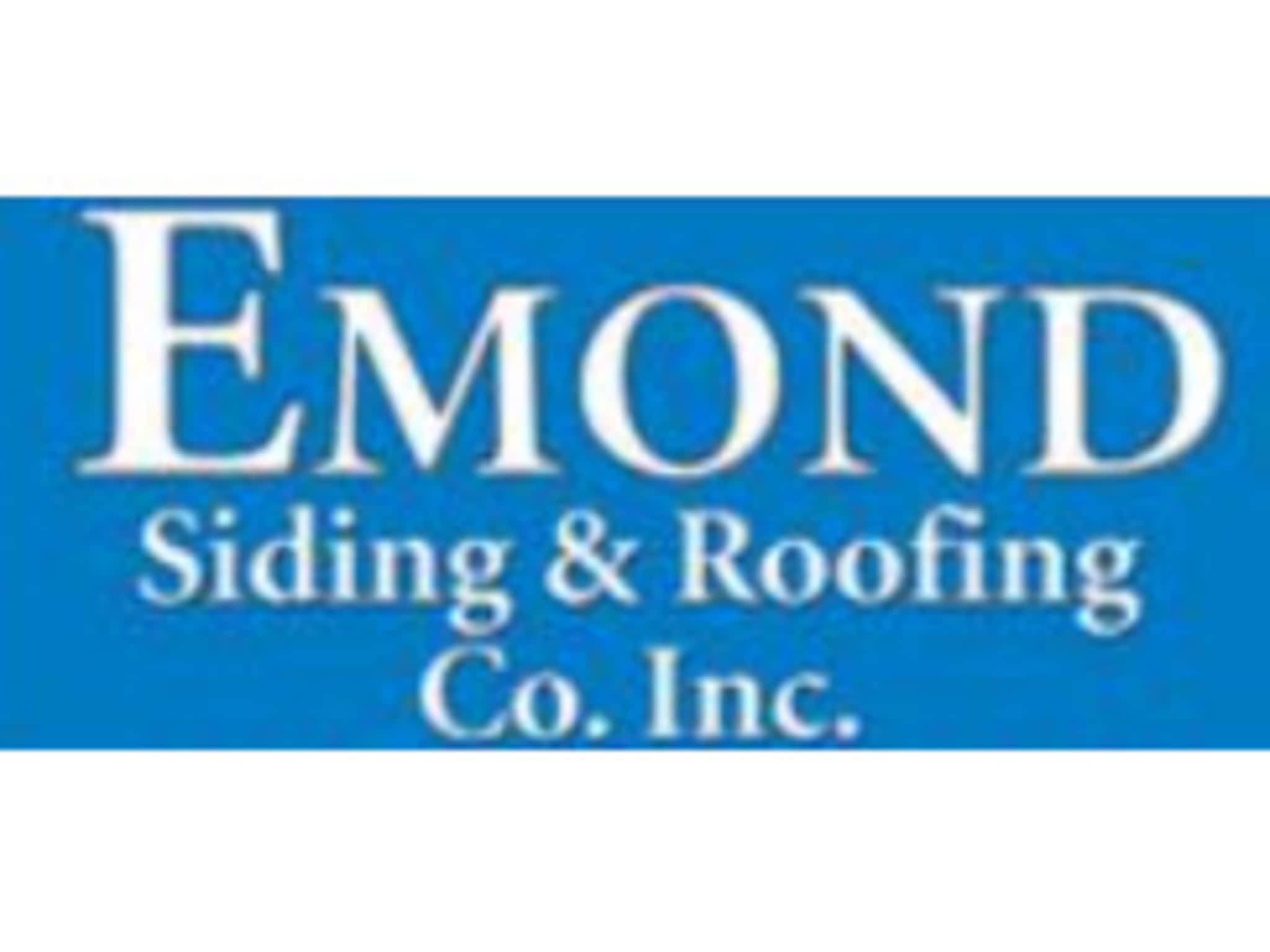 photo Emond Siding & Roofing Co Inc