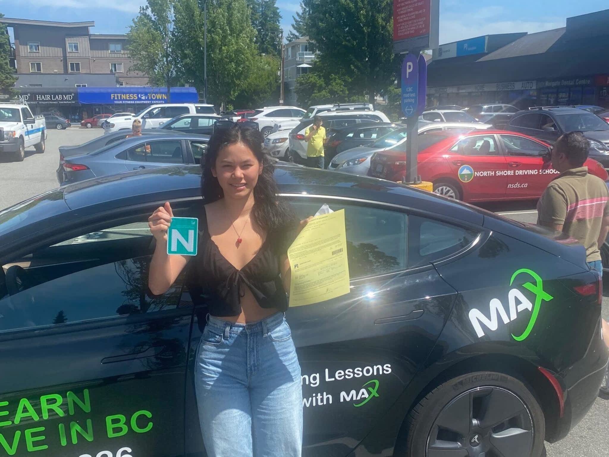 photo A-Learn To Drive In BC Driving School
