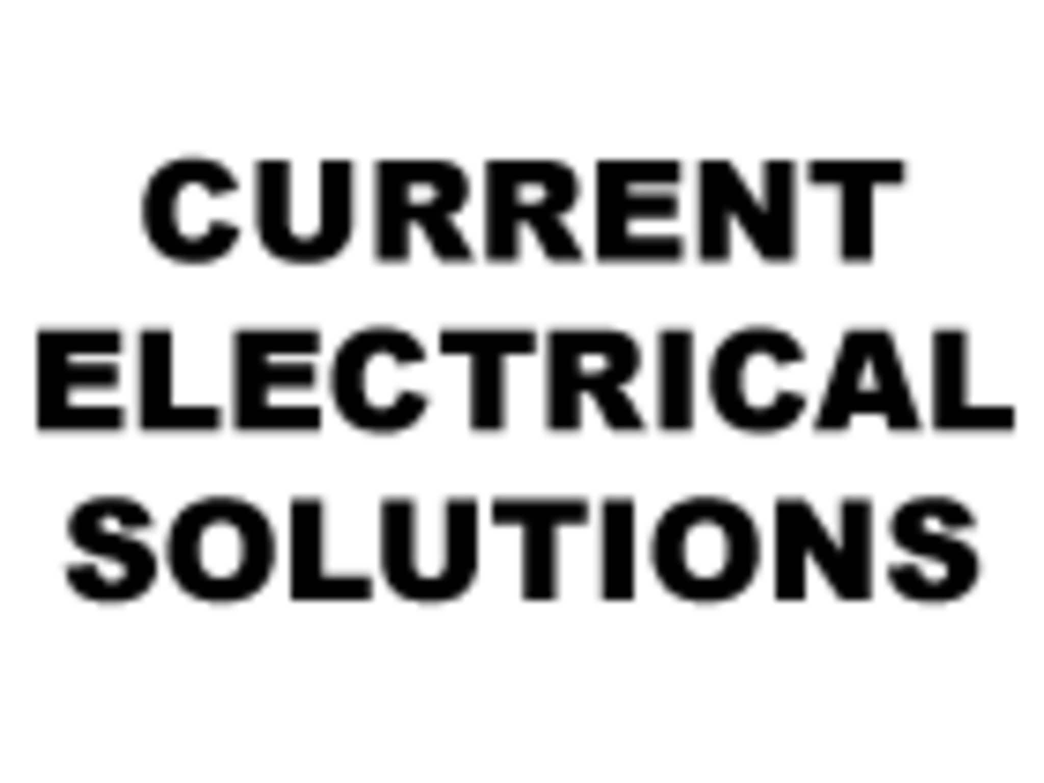 photo Current Electrical Solutions Ltd