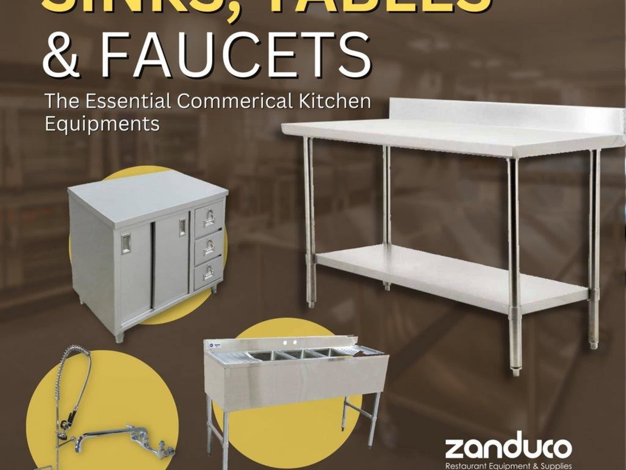 photo Zanduco Restaurant Equipment & Supplies