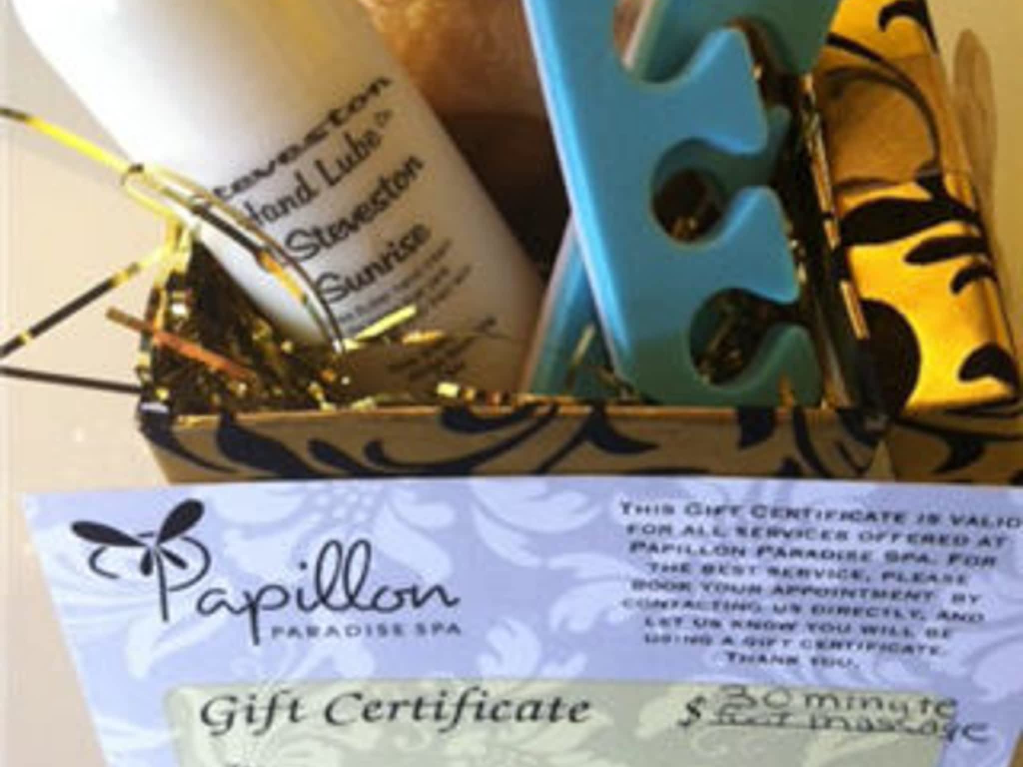 photo Papillon Paradise Spa