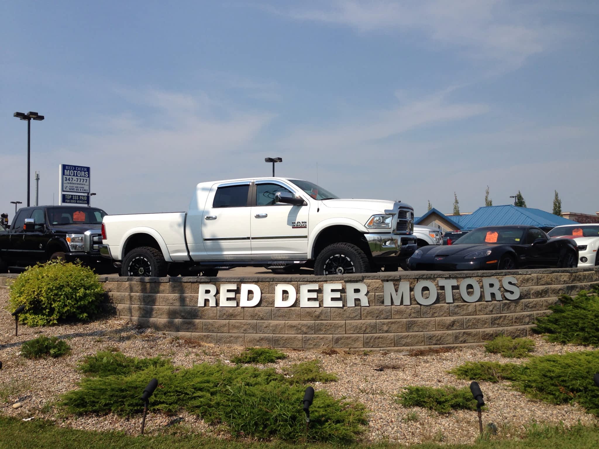 Red Deer Motors Red Deer, AB 6720 Johnstone Dr Canpages