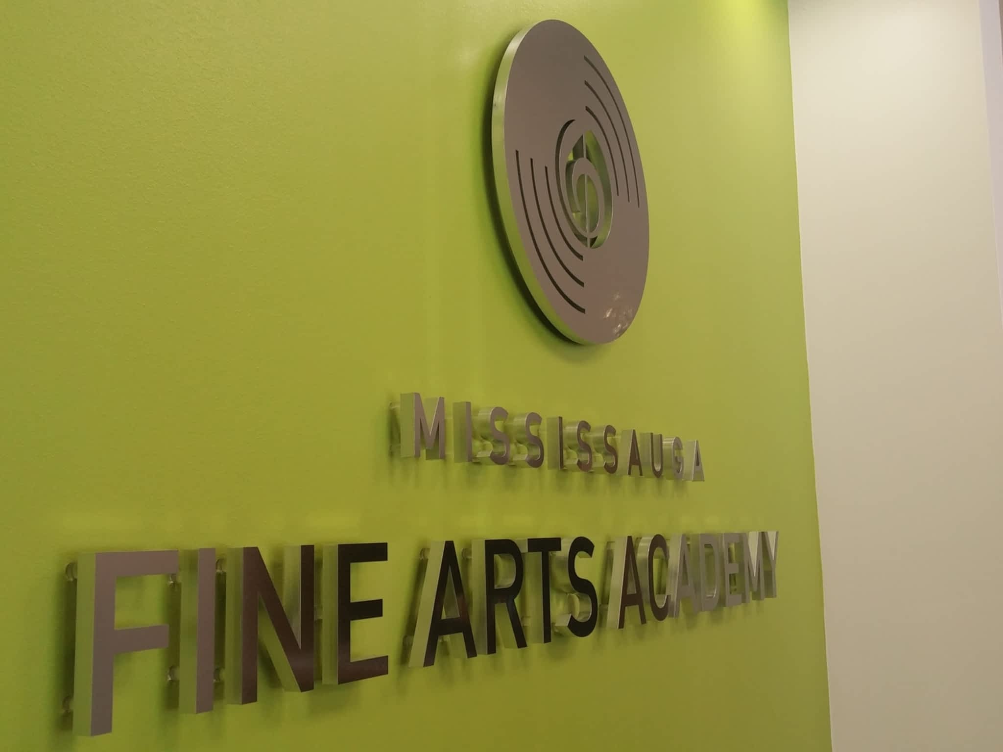 photo Mississauga Fine Arts Academy