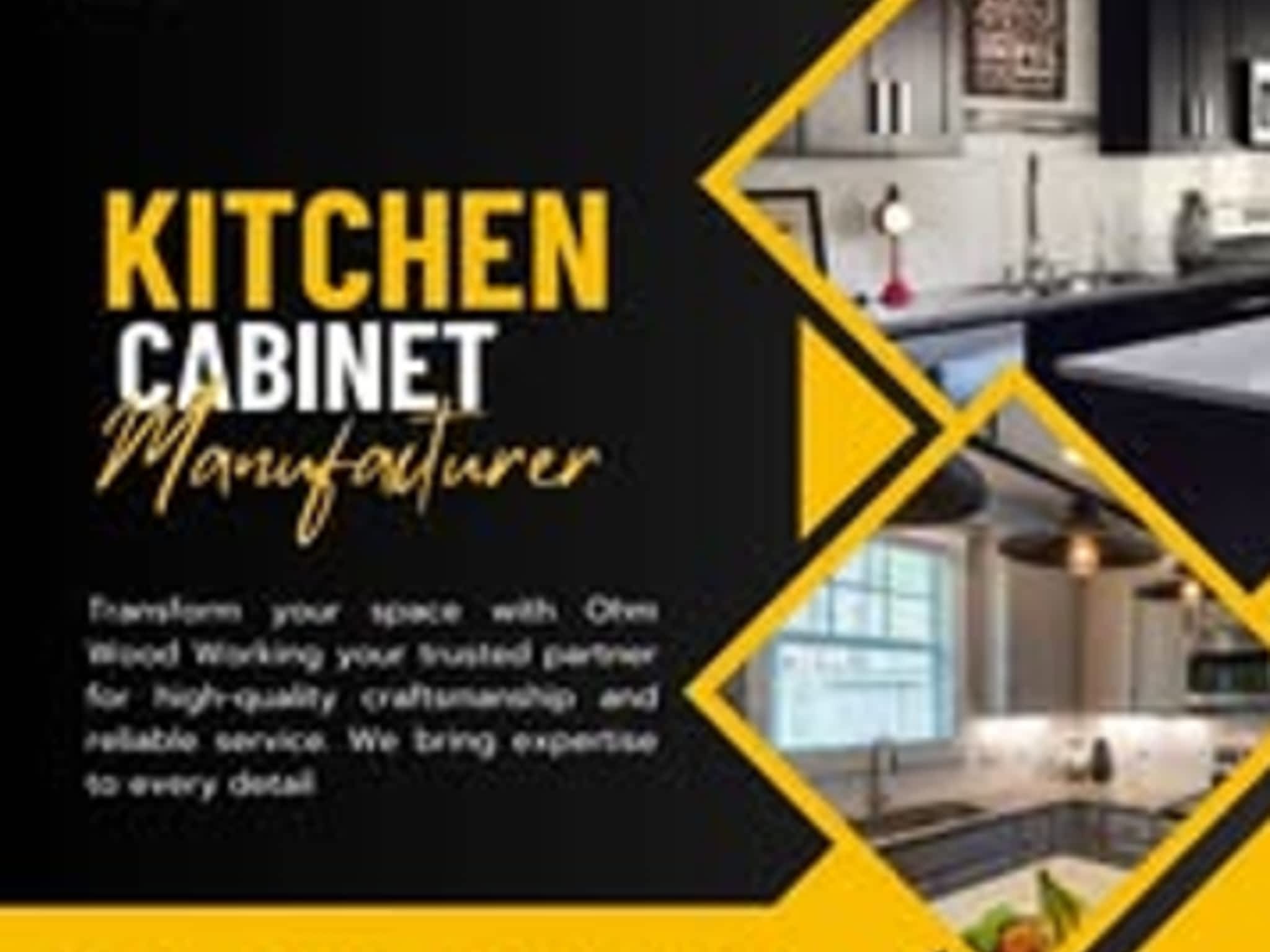 photo OHM Woodworking Kitchen Cabinet Manufacturer