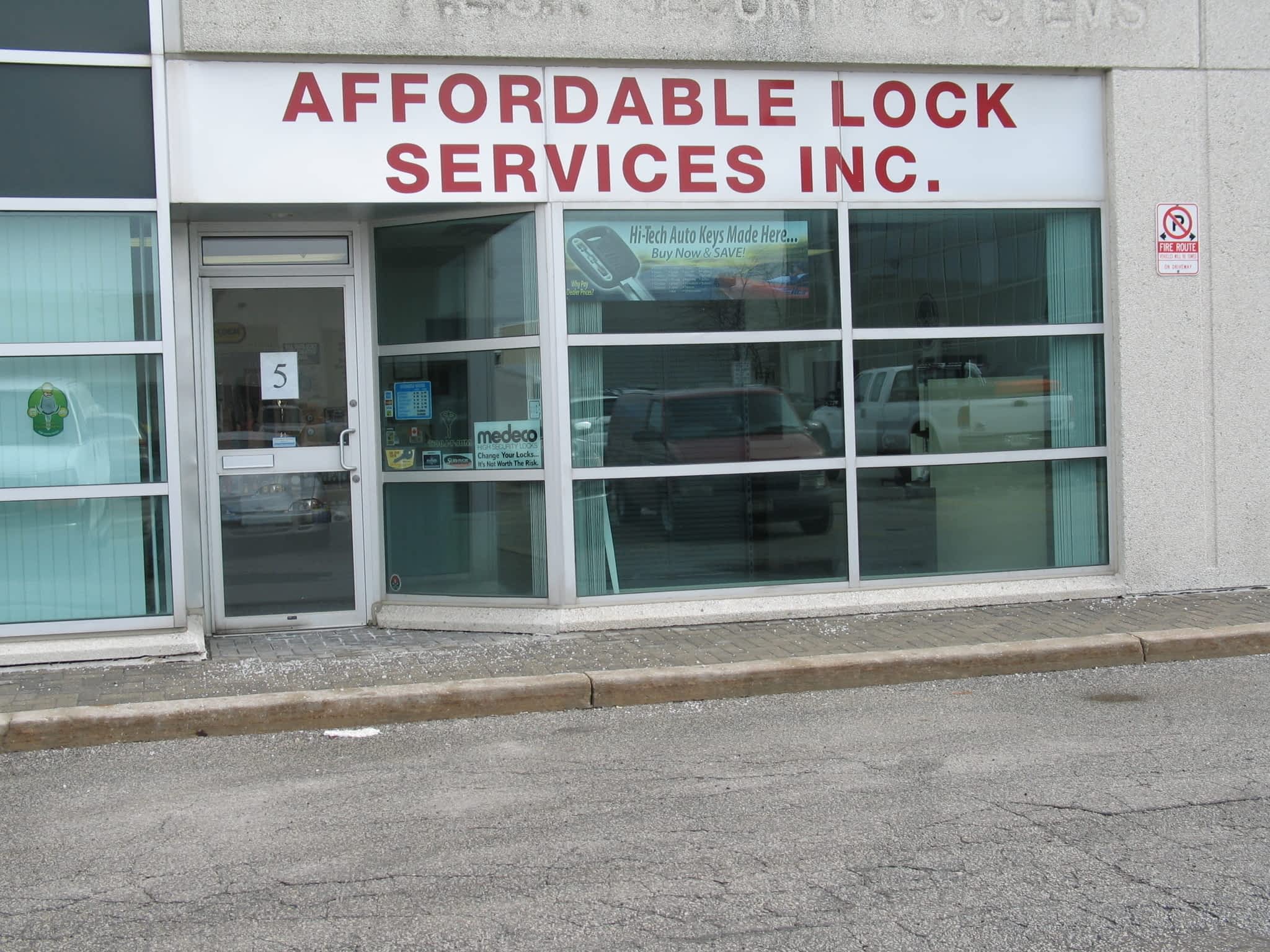photo Affordable Lock Services Inc