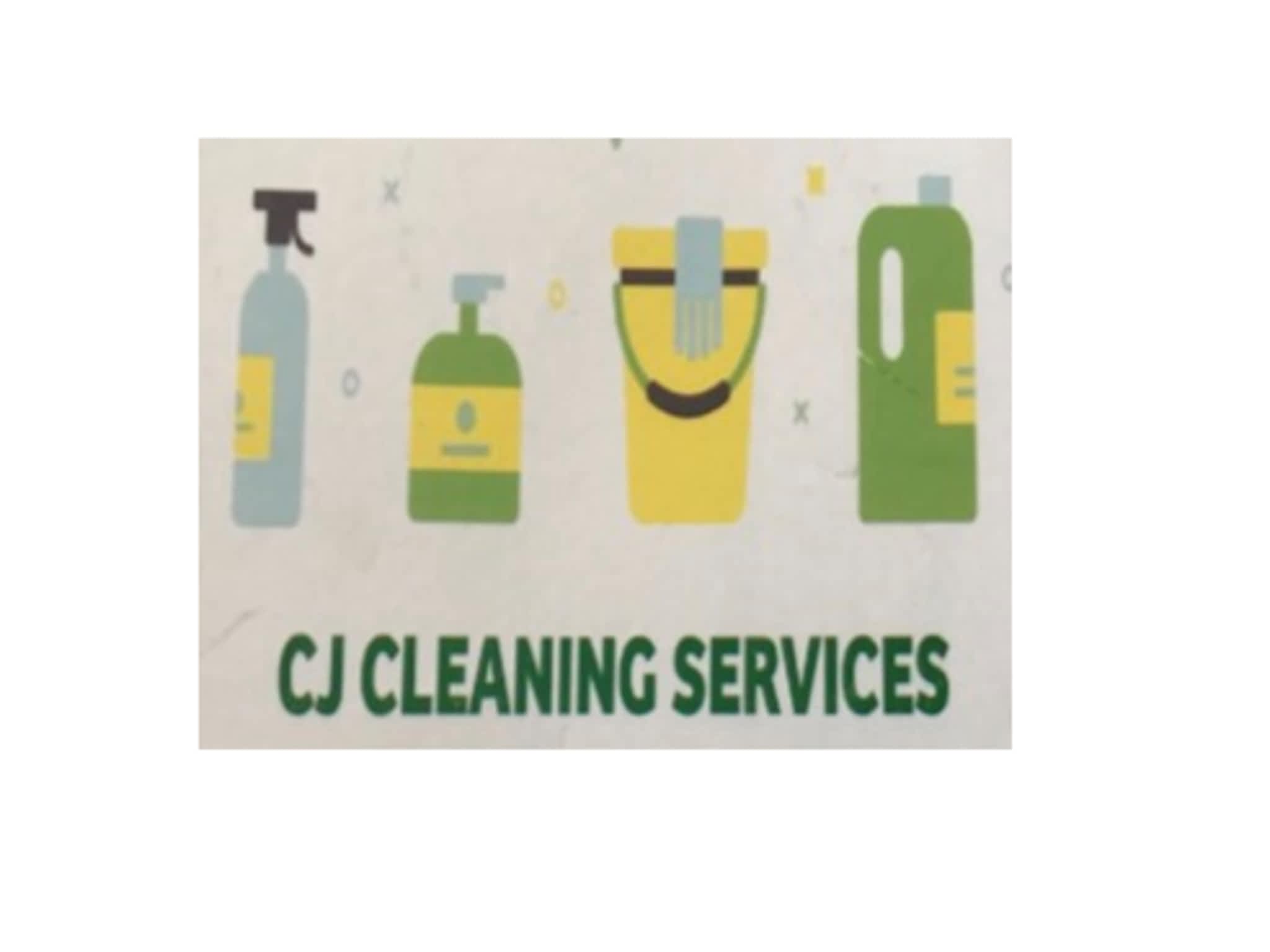 photo CJ Cleaning Services