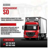 Déménagement SO - Déménagement et entreposage