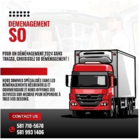 Déménagement SO - Déménagement et entreposage