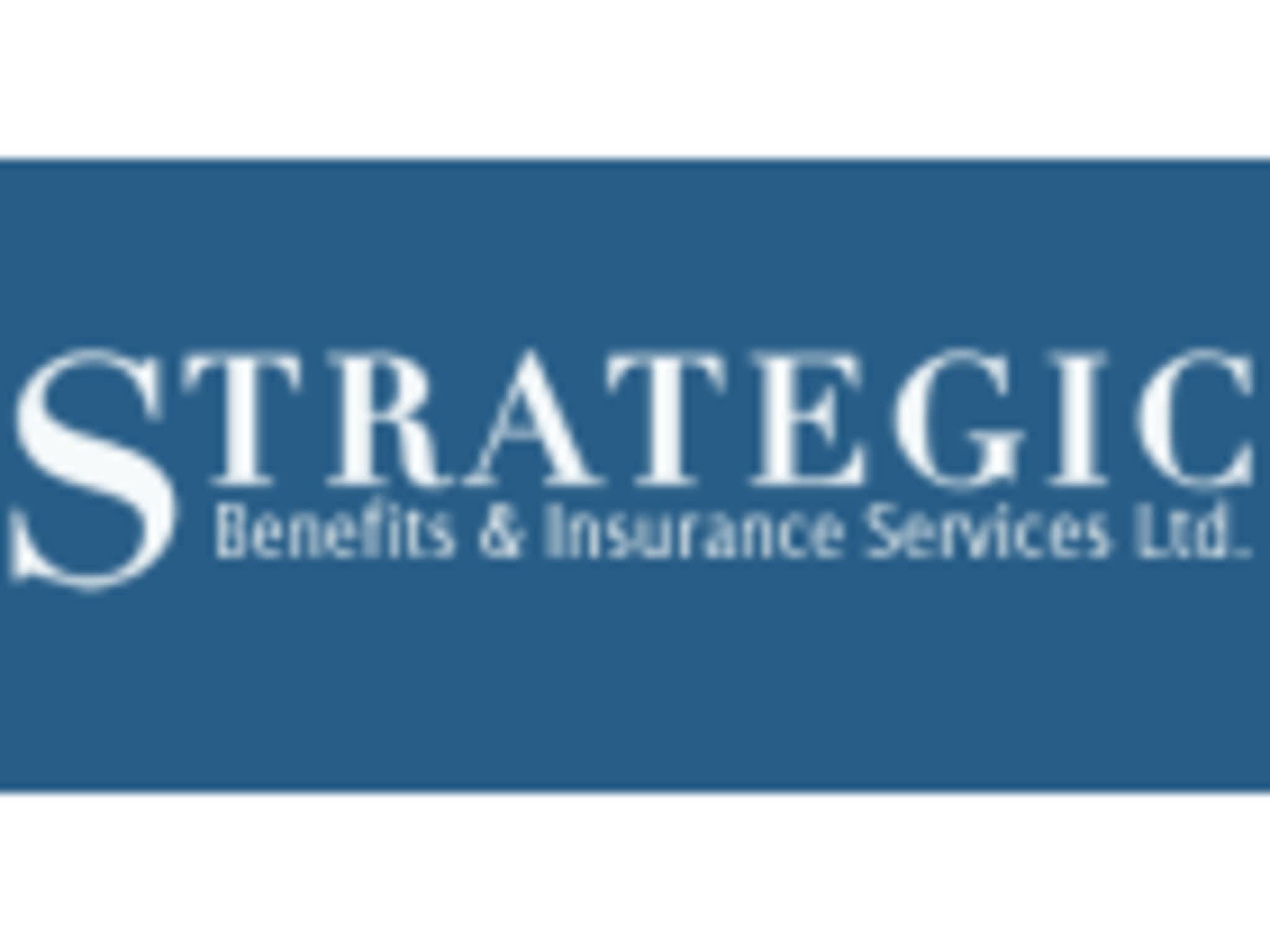 photo Strategic Benefits & Insurance Services Ltd