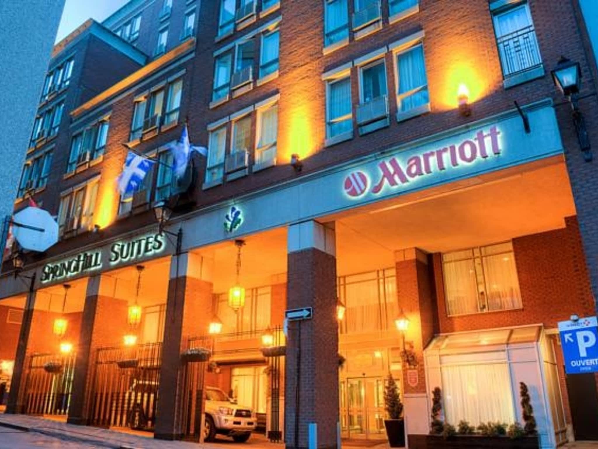 photo Marriott SpringHill Suites Vieux-Montréal