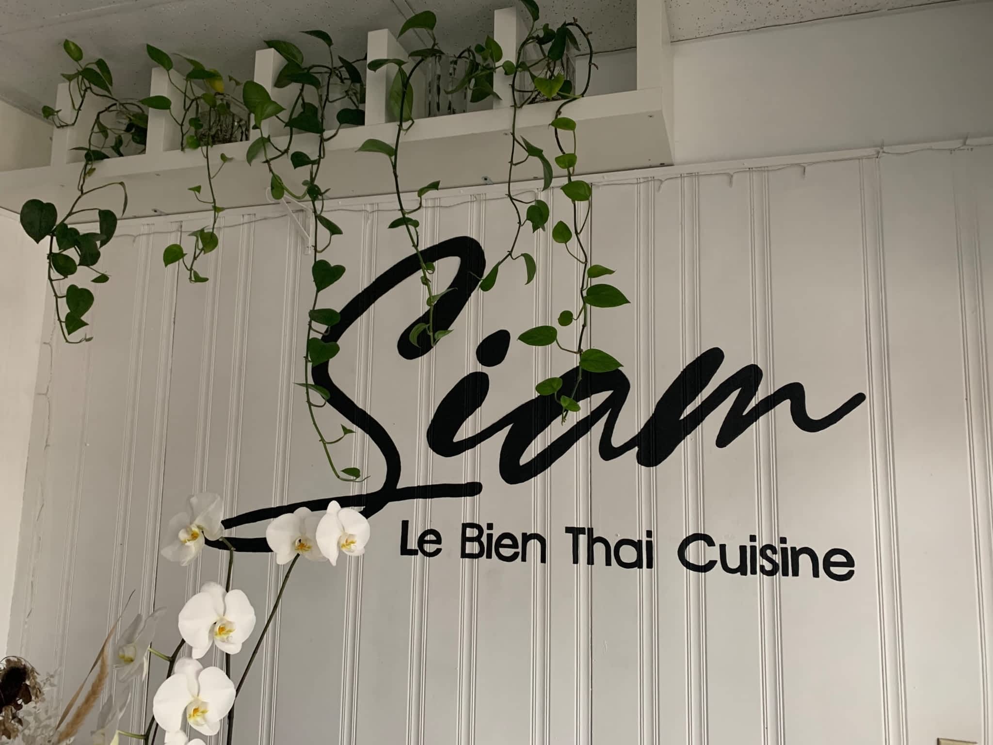 photo Siam Le Bien Thai Cuisine Inc
