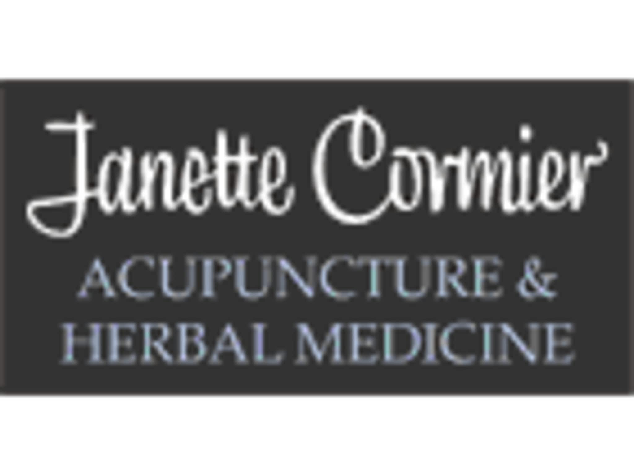 photo Janette Cormier - Acupuncture & Herbal Medicine