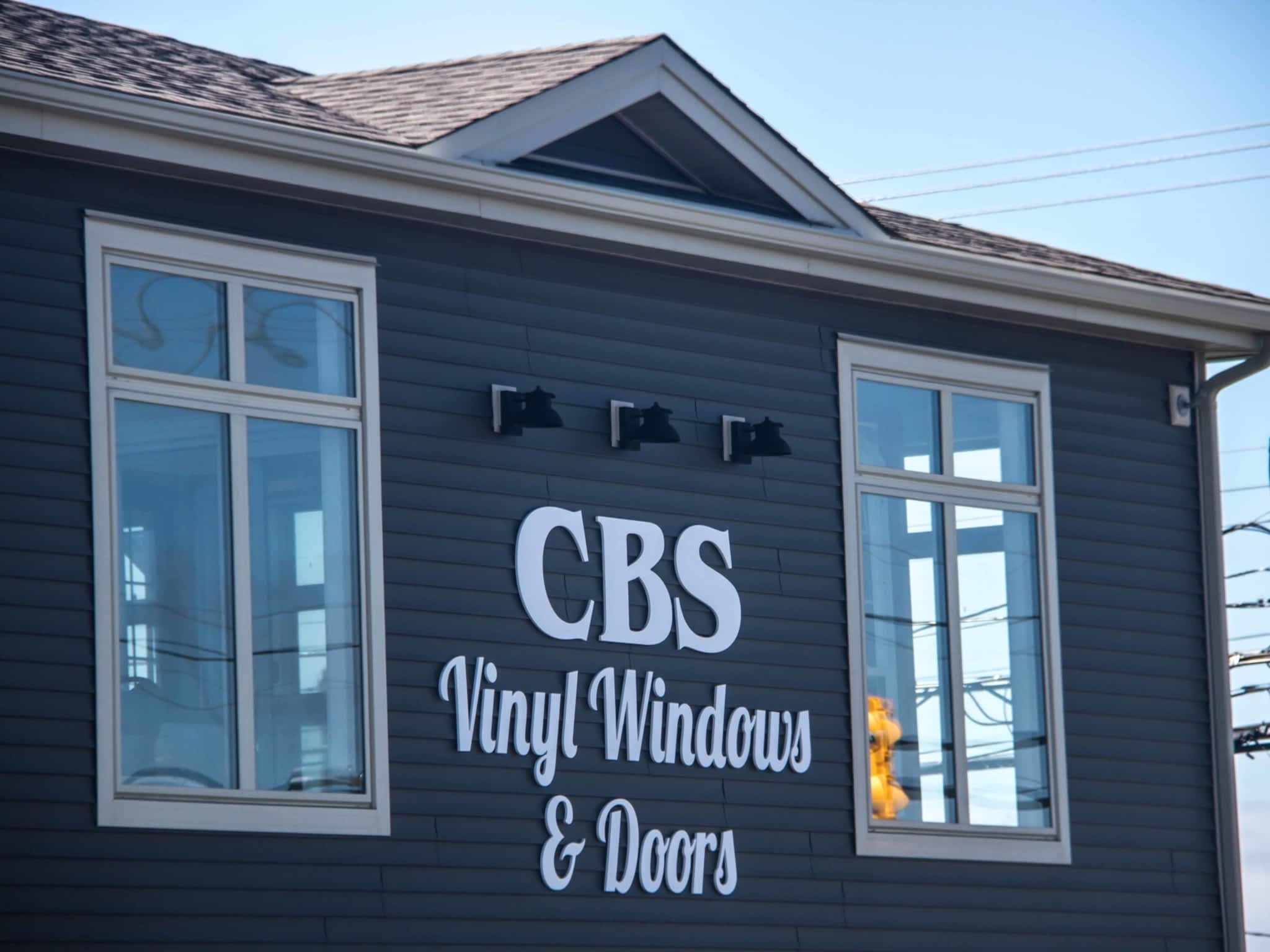 photo CBS Vinyl Windows & Doors Inc