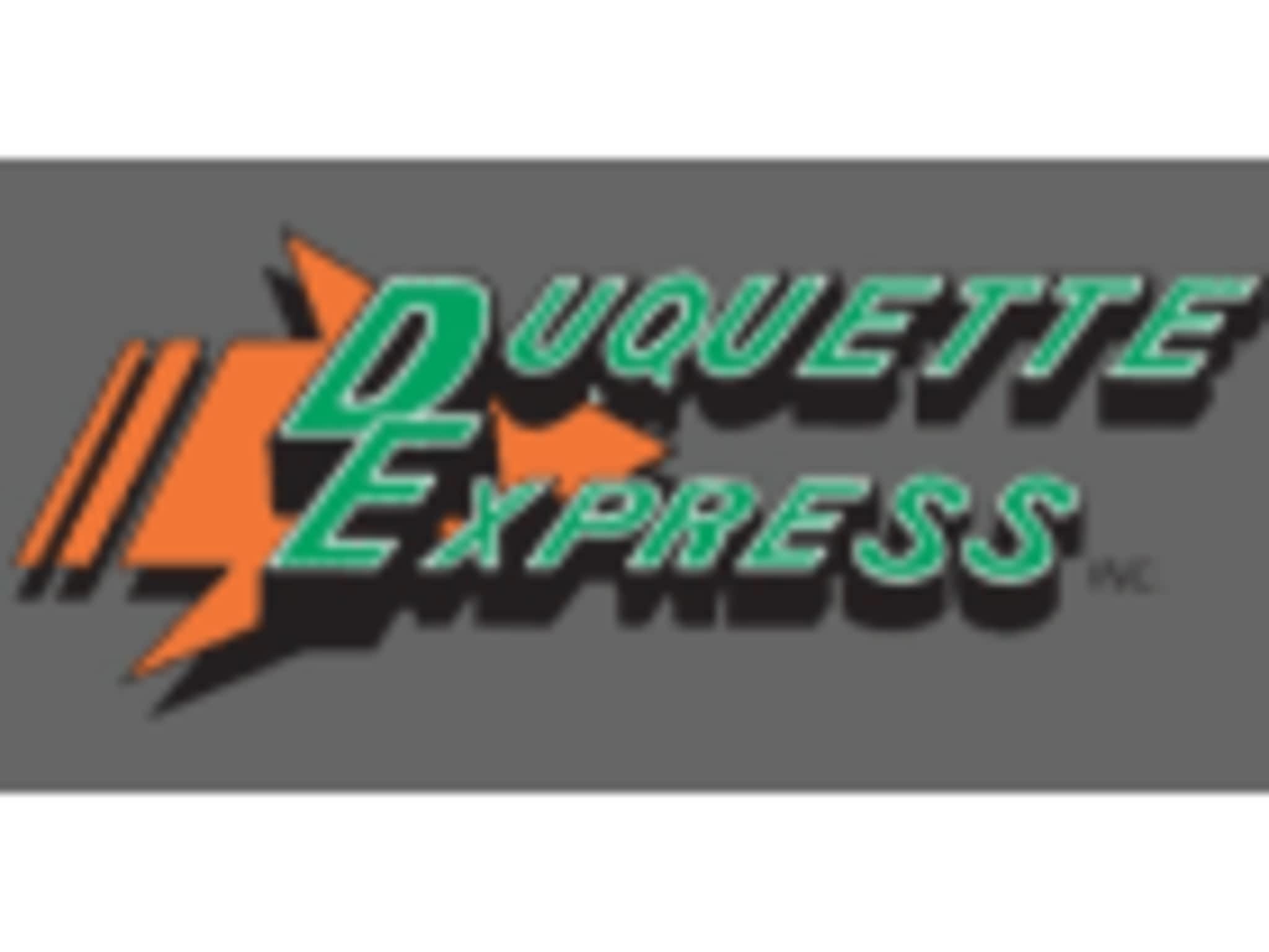 photo Duquette Express
