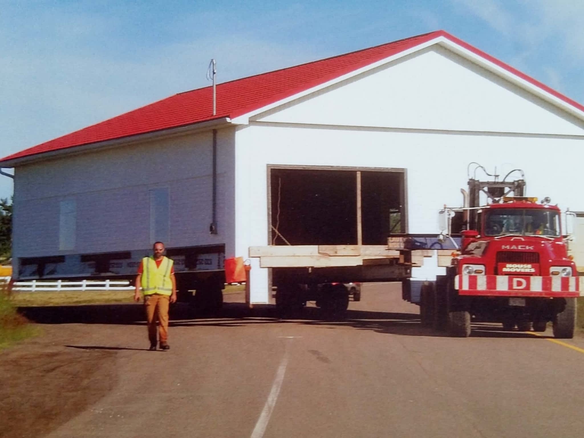 photo Joseph McDonald Jr House Moving & Construction Ltd