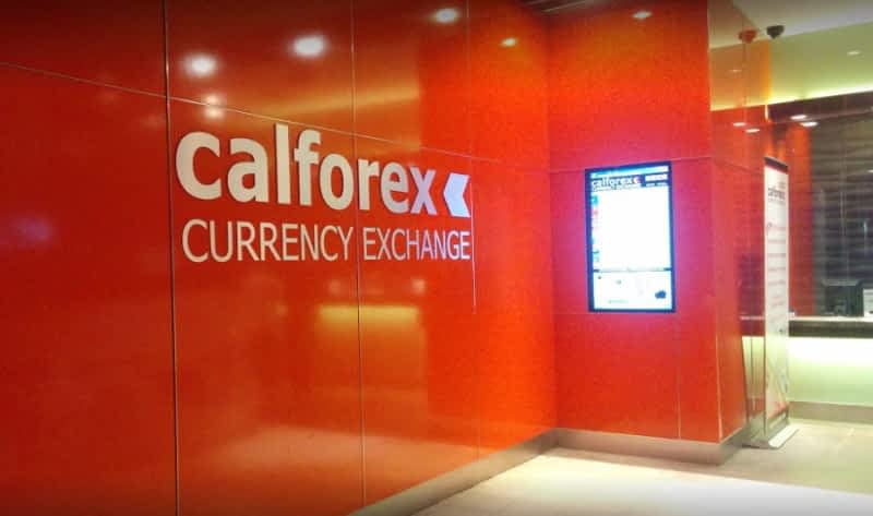 Calforex rate exchange