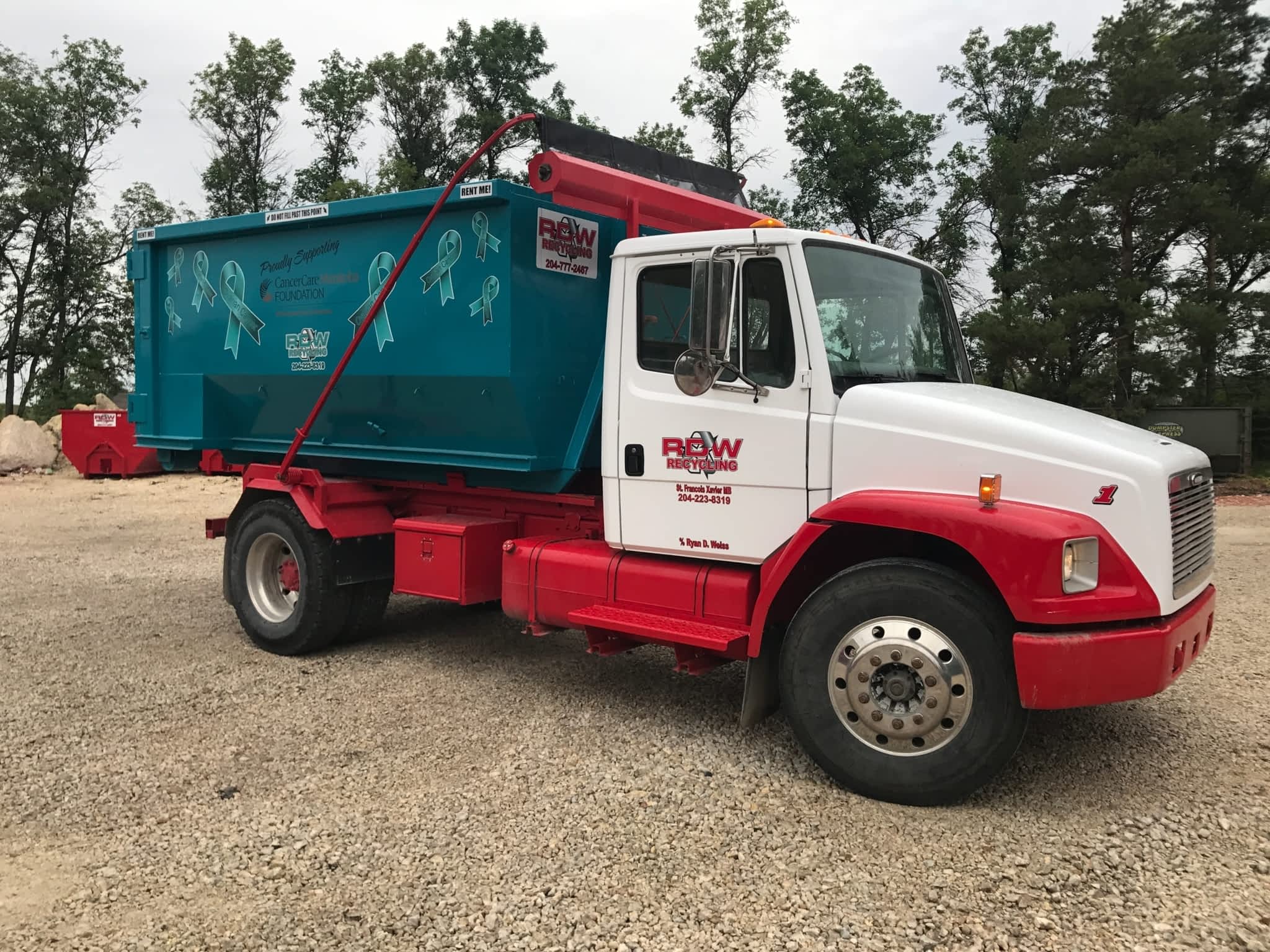 photo RDW Recycling - Bin Rental Winnipeg
