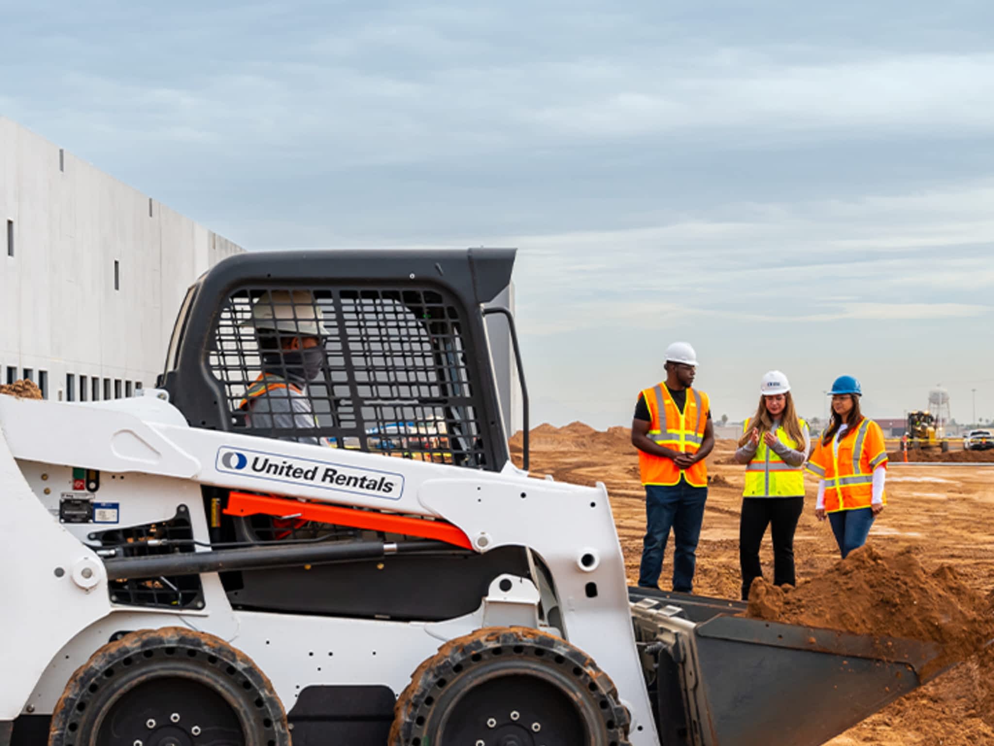 photo United Rentals