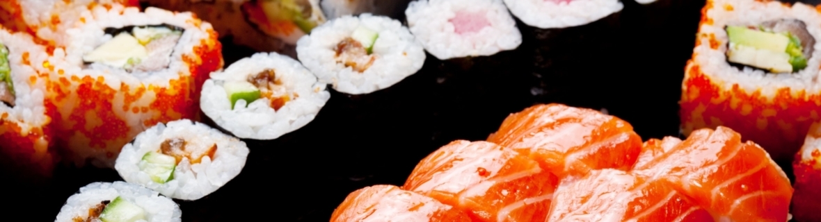 Sushi roll roundup in Calgary