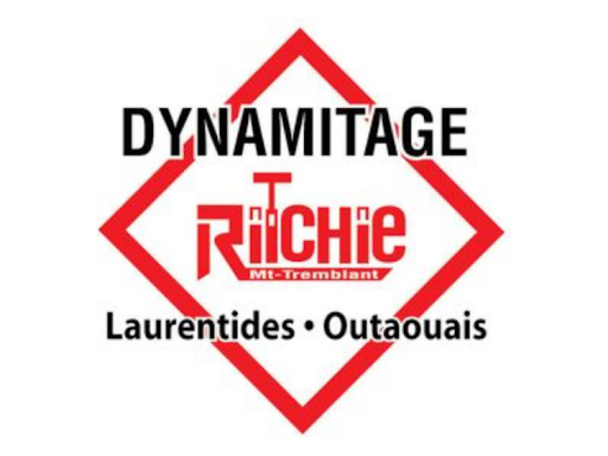 photo Dynamitage Ritchie