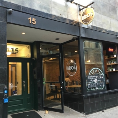 Bros Pizzeria - Restaurants