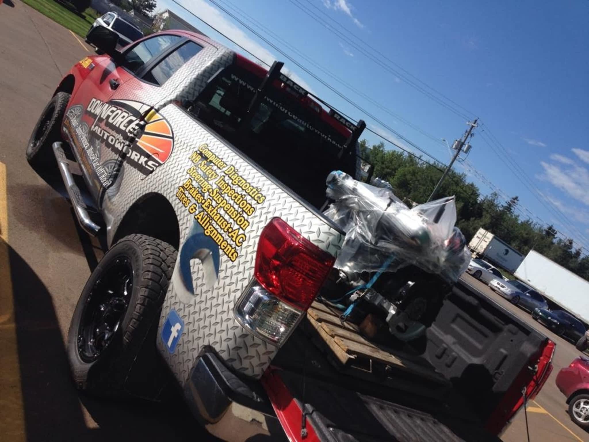 photo Downforce Autoworks