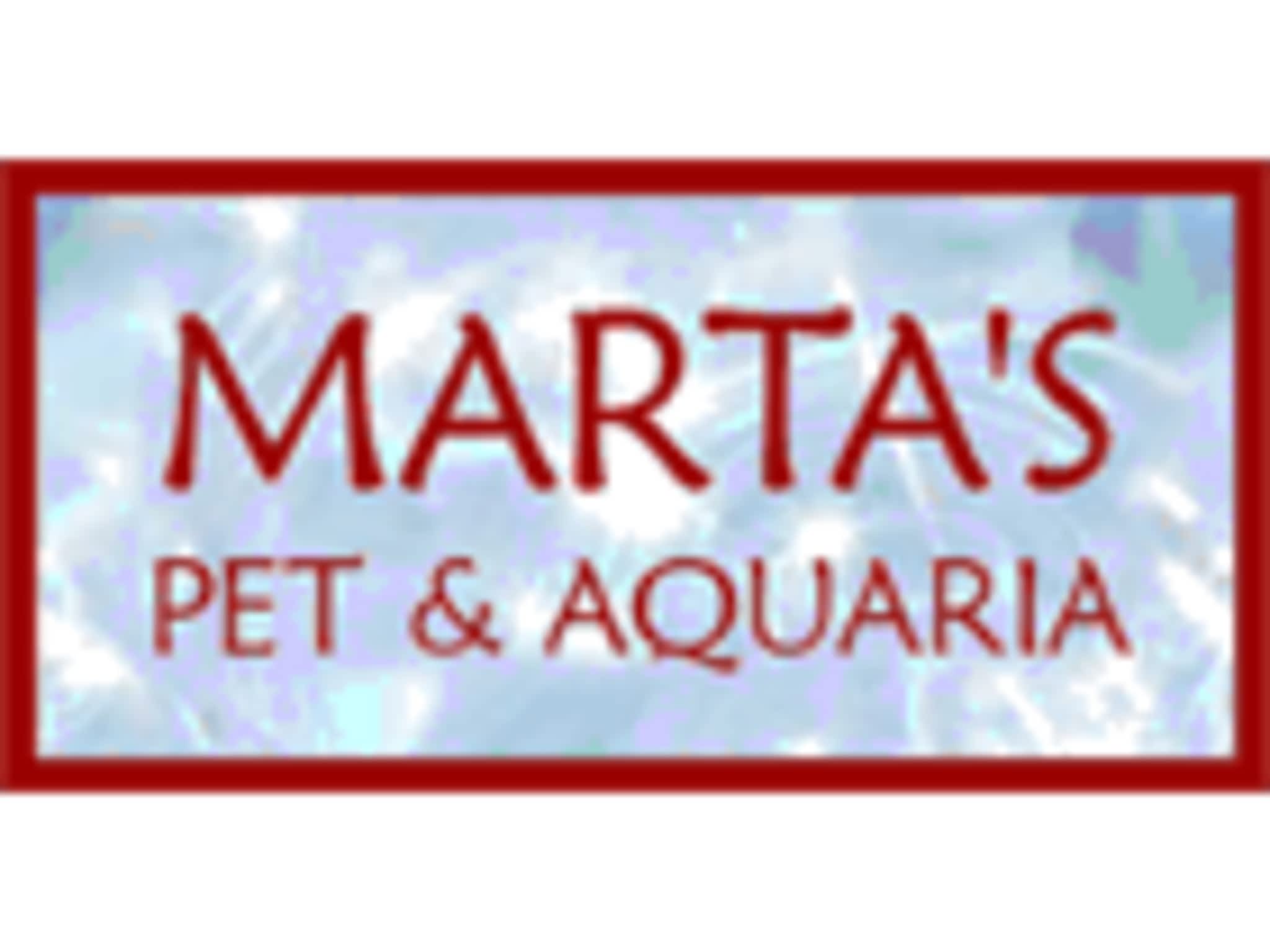 photo Marta's Pet And Aquaria