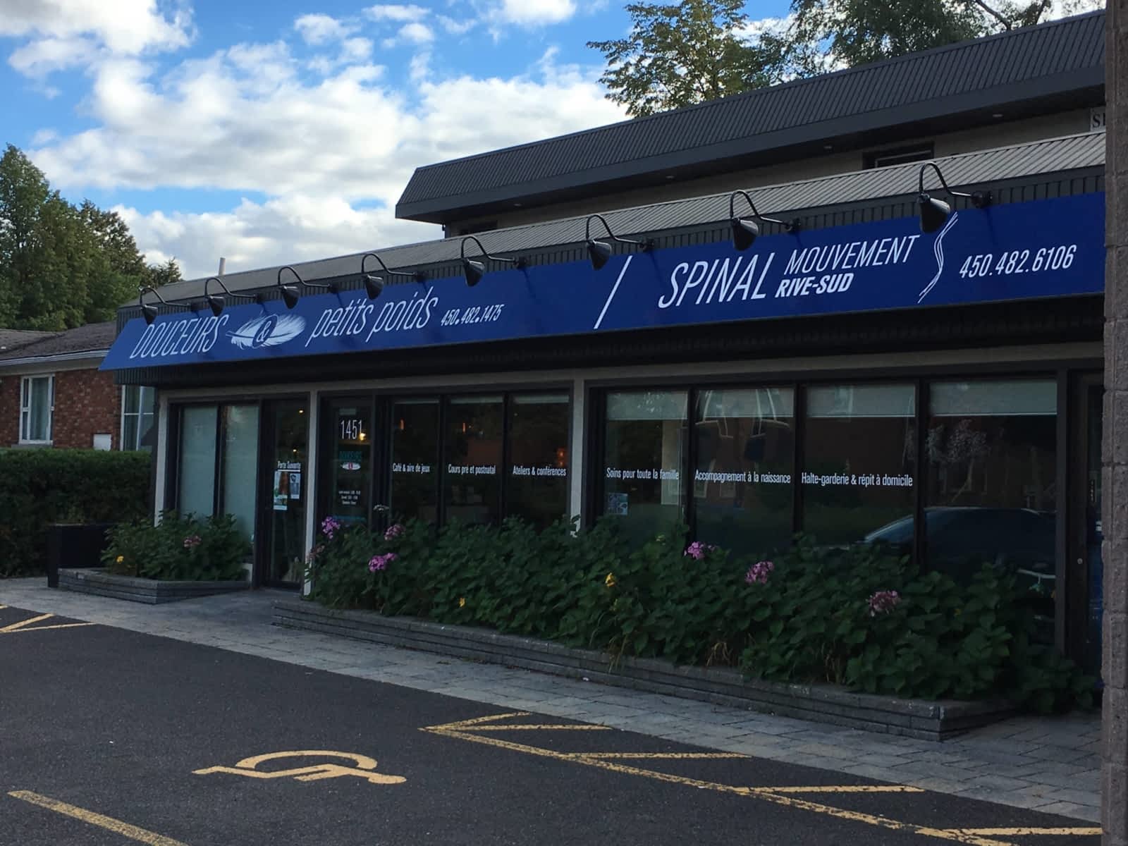 Douceurs Petits Poids Horaire d'ouverture 1451 rue Montarville