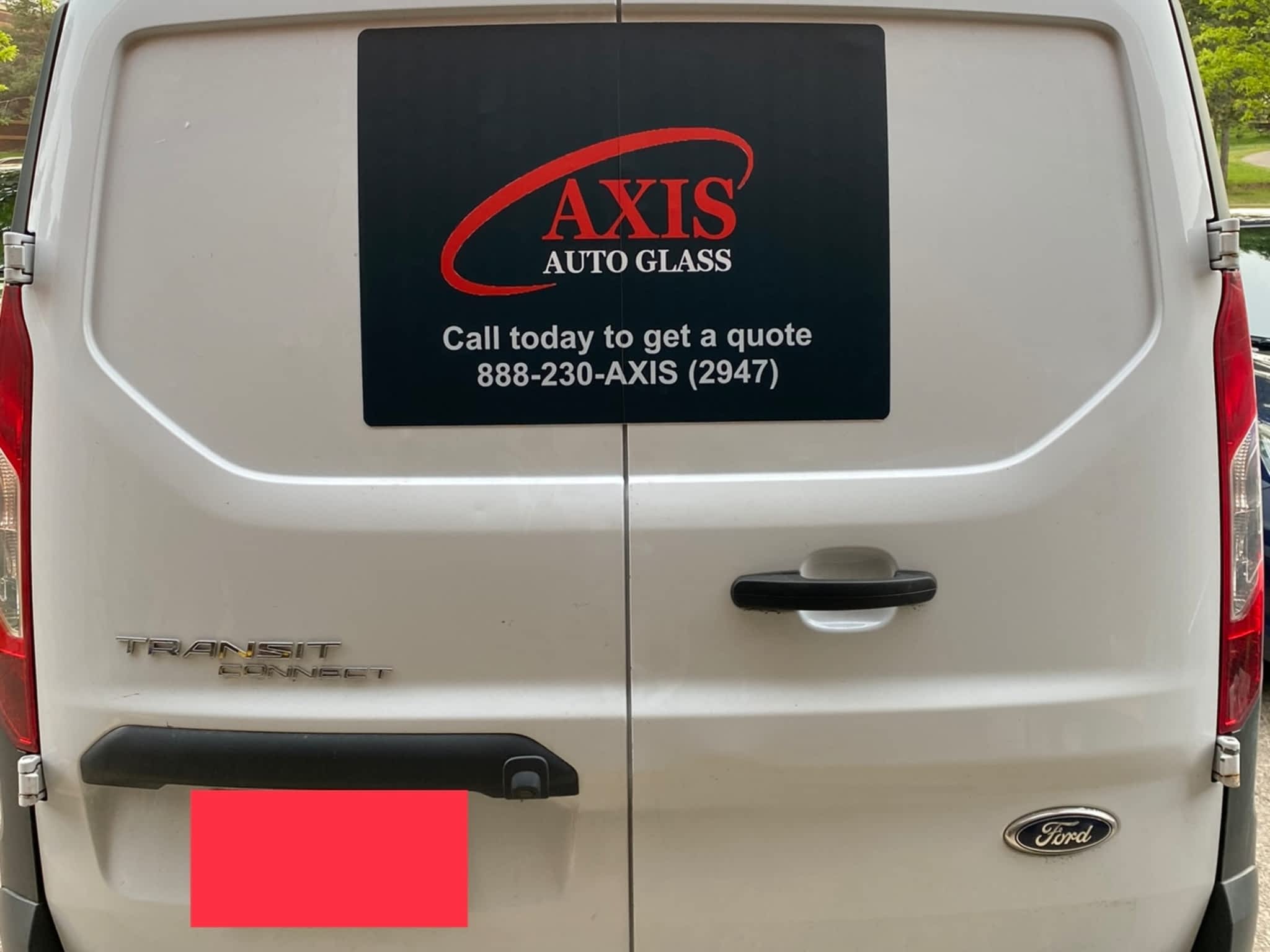 photo Axis Auto Glass Inc,