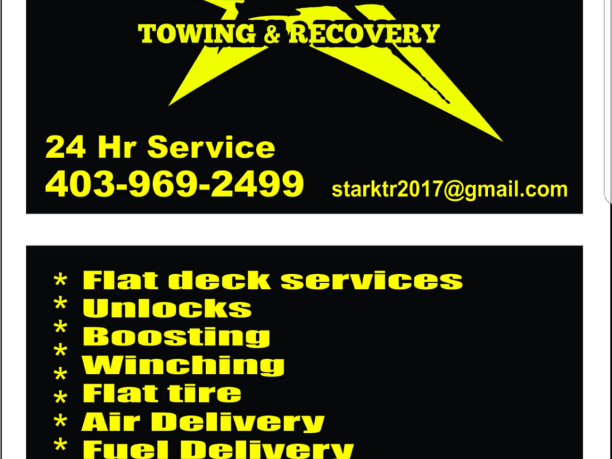 photo Stark Towing & Recovery