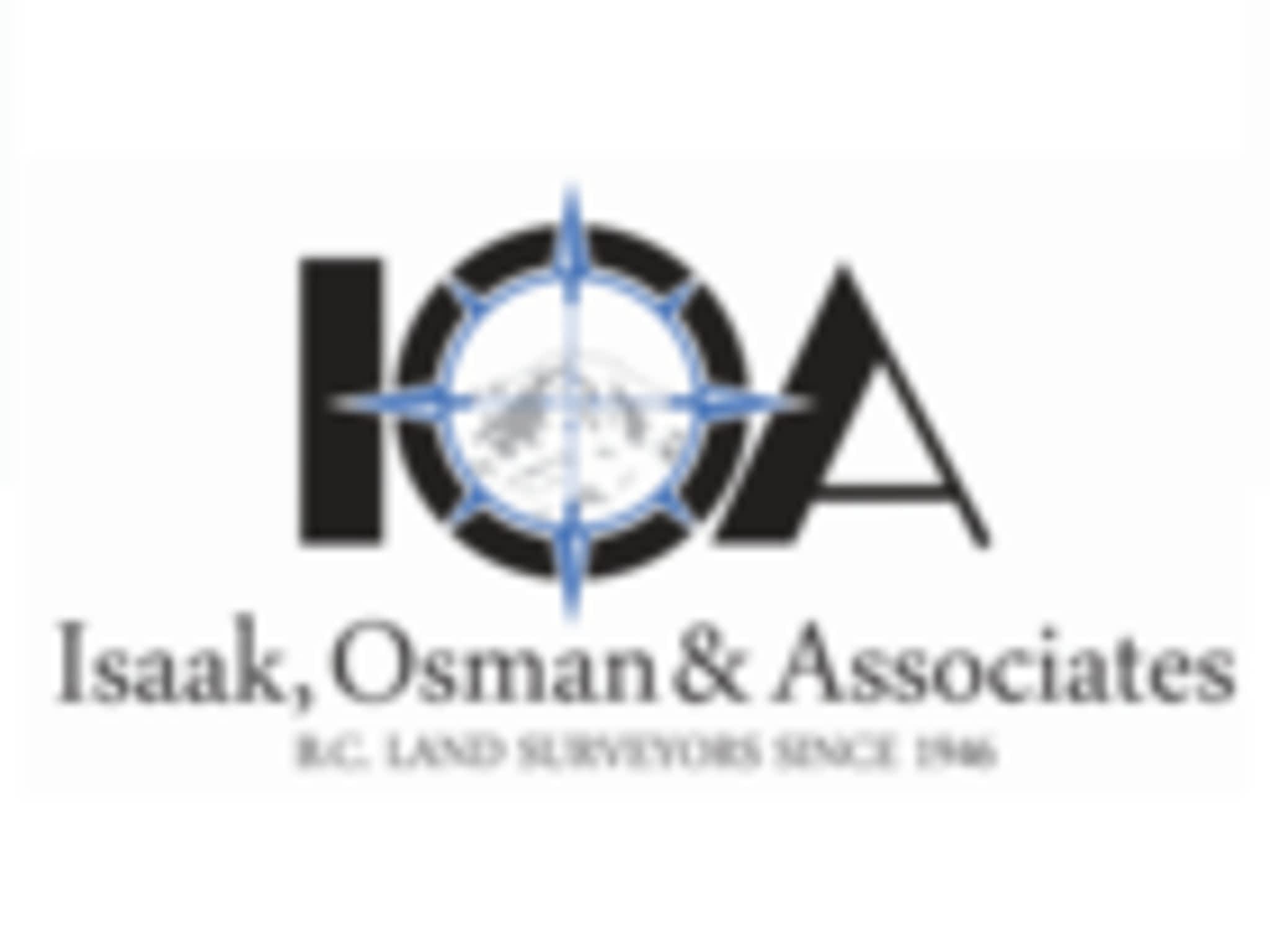 photo Isaak Osman & Associates BC Land Surveyors