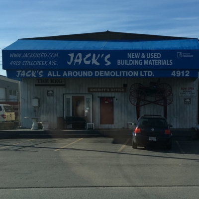 Jack's New & Used Building Materials Ltd - Used Building Materials
