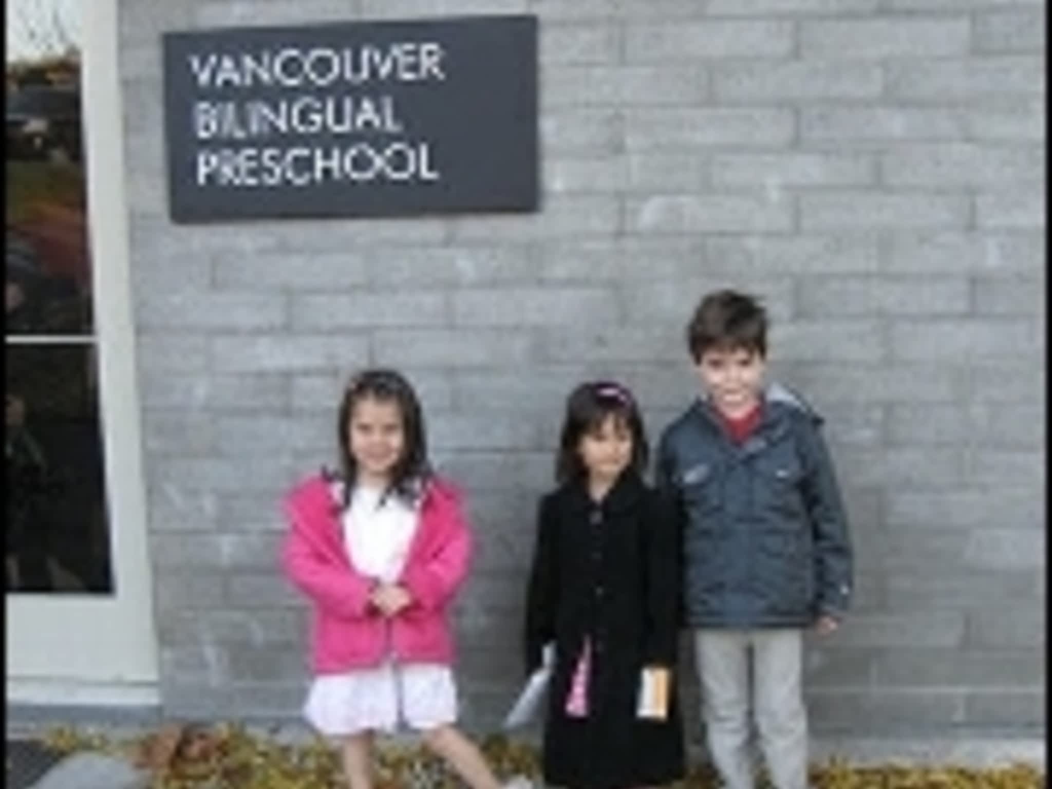 photo Vancouver Bilingual Preschool Society