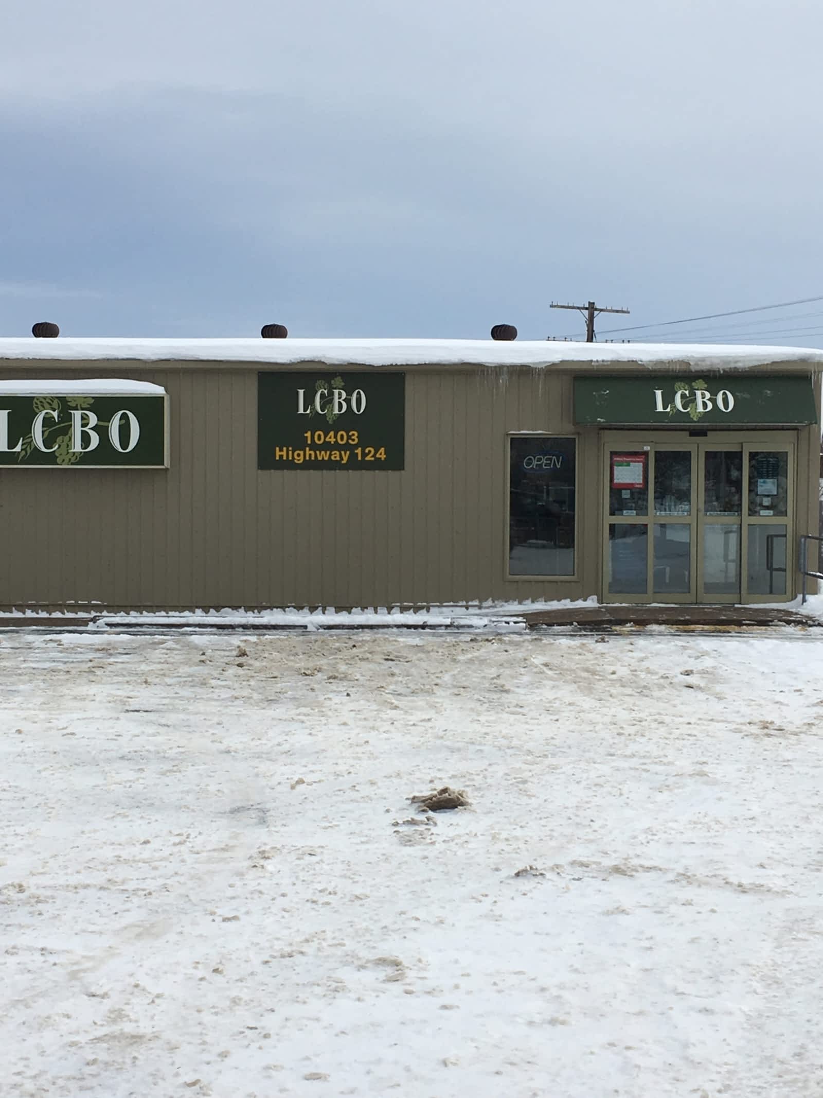 LCBO 65 Ontario St, Sundridge, ON