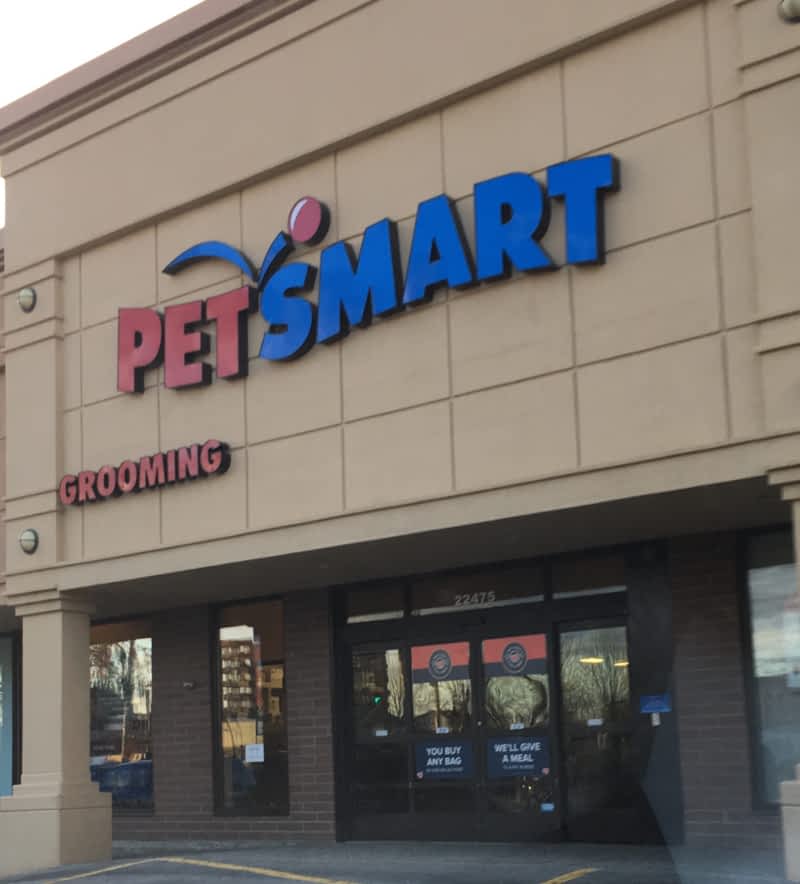 Show me 2025 the nearest petsmart