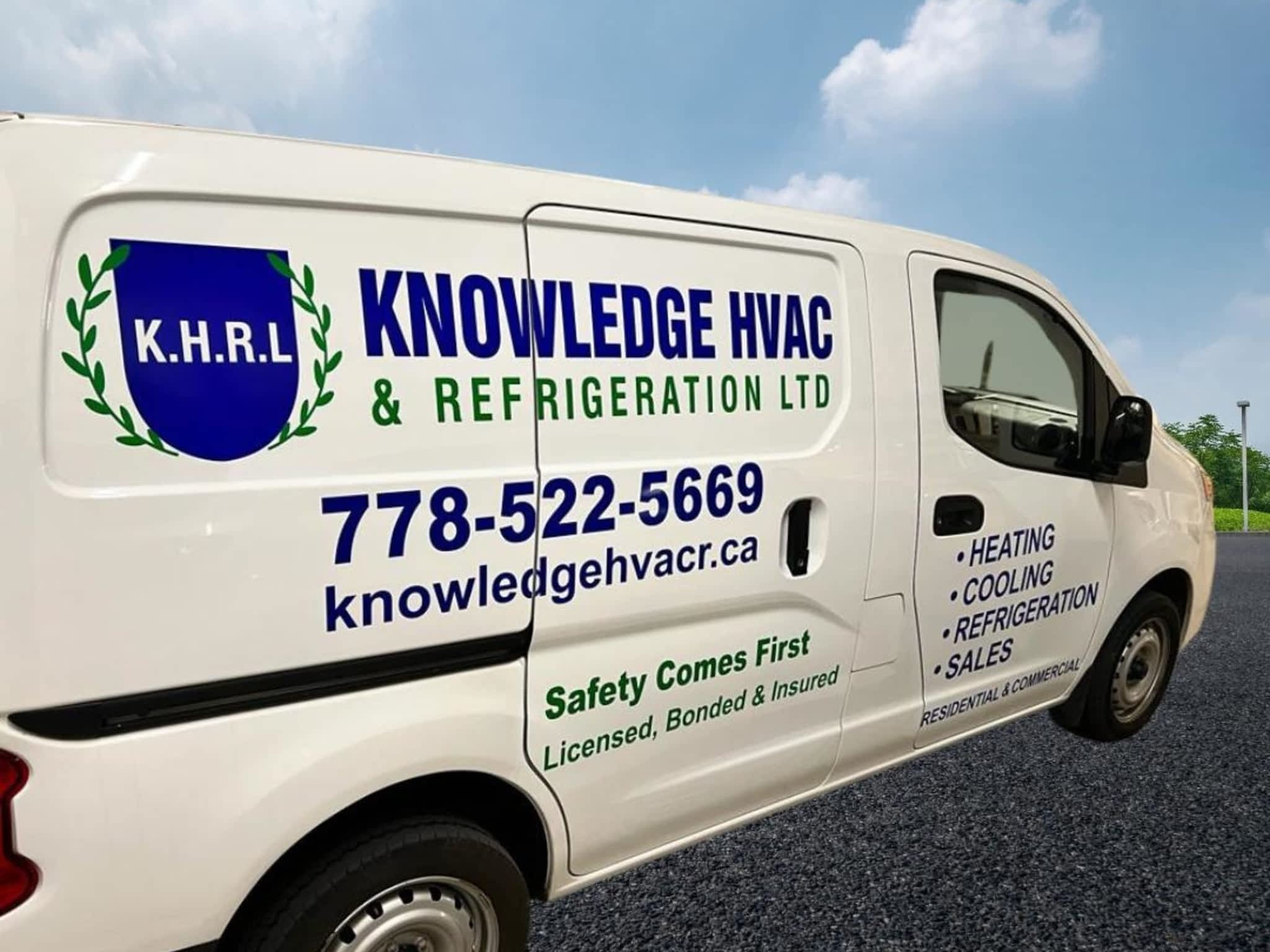 photo Knowledge Hvac & Refrigeration Ltd