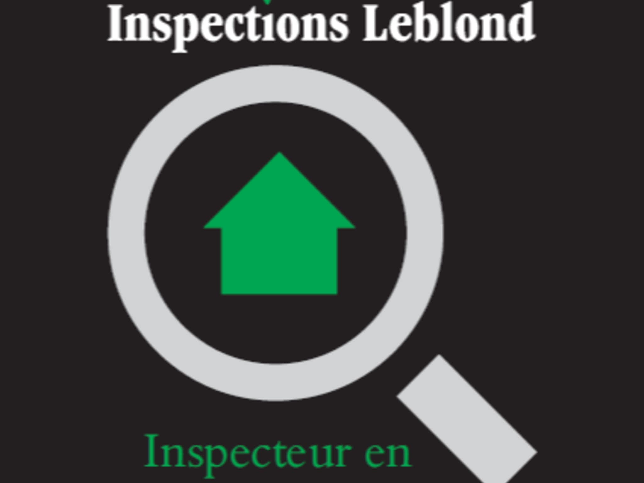 photo Inspections Leblond | Inspecteur en Bâtiment à Laval