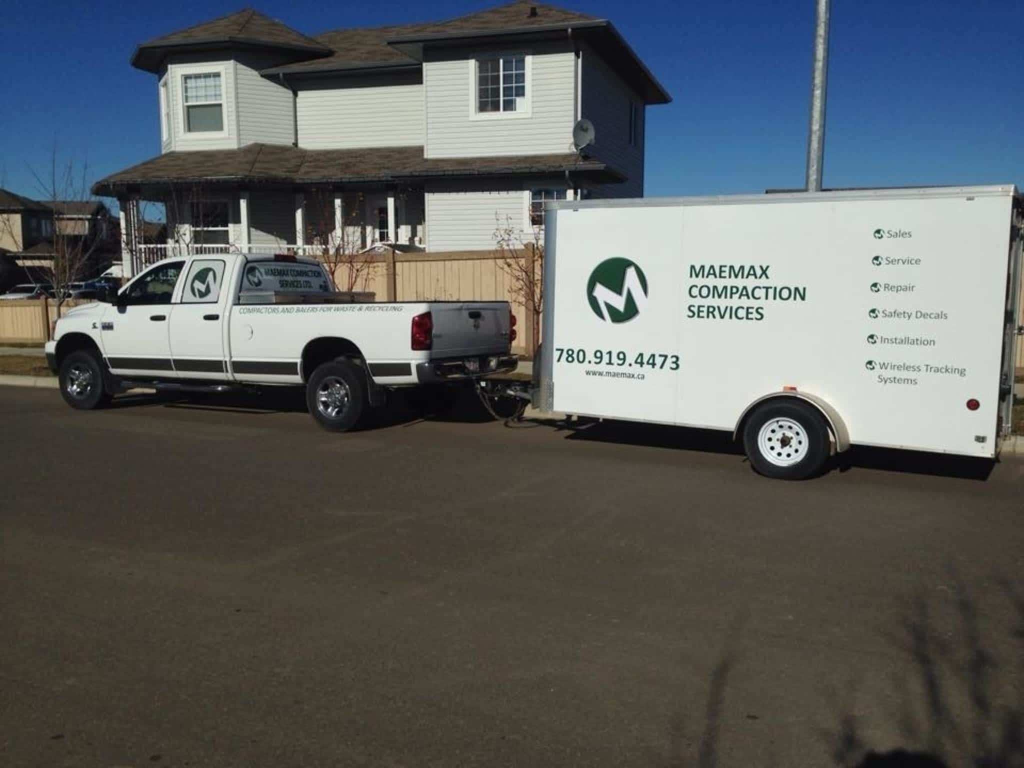 photo Maemax Compaction Services Ltd