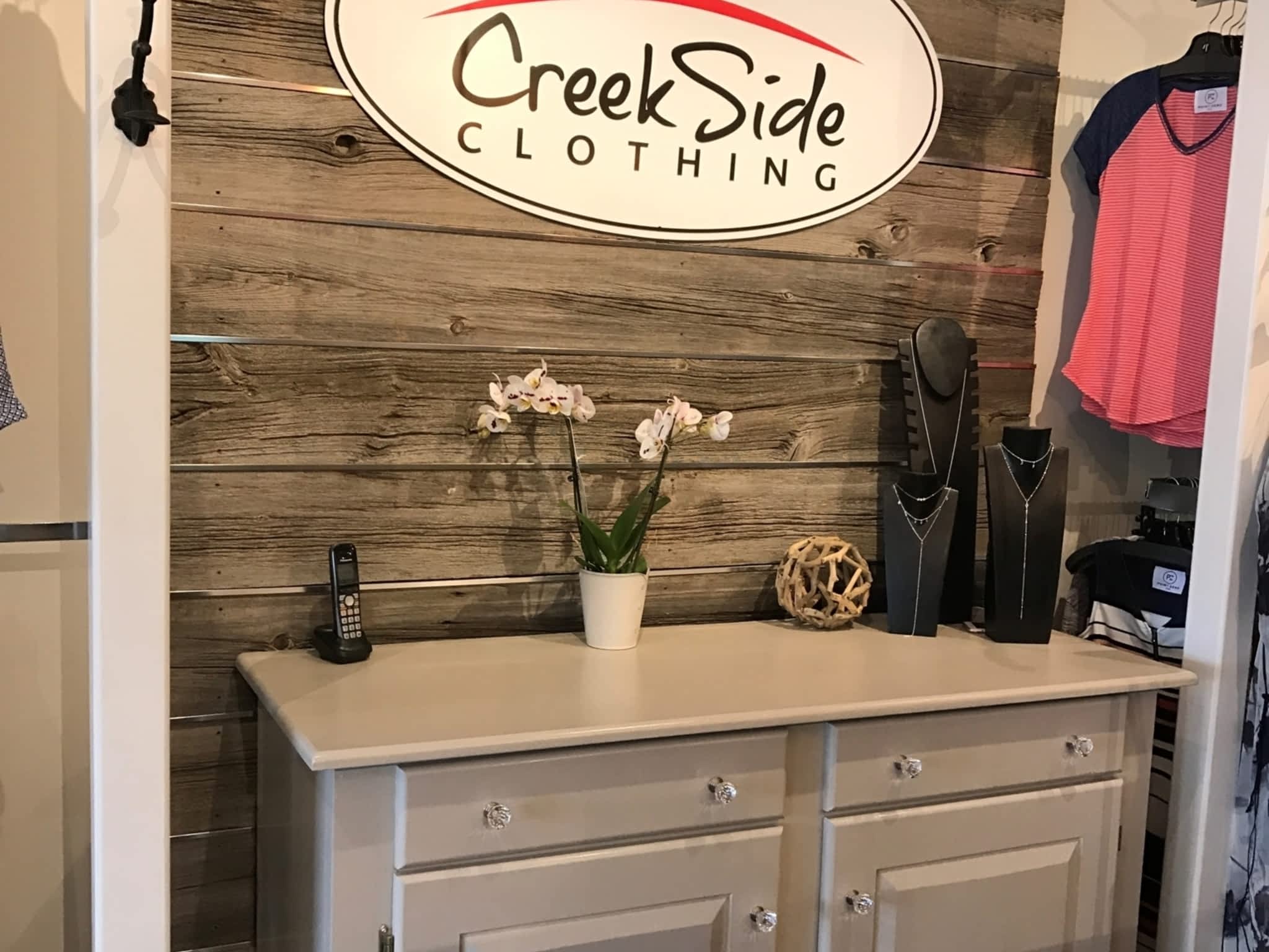 photo Creek Side Clothing Co